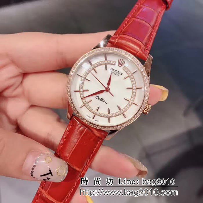 勞力士ROLEX 最新款 石英女士腕表 WSS0149